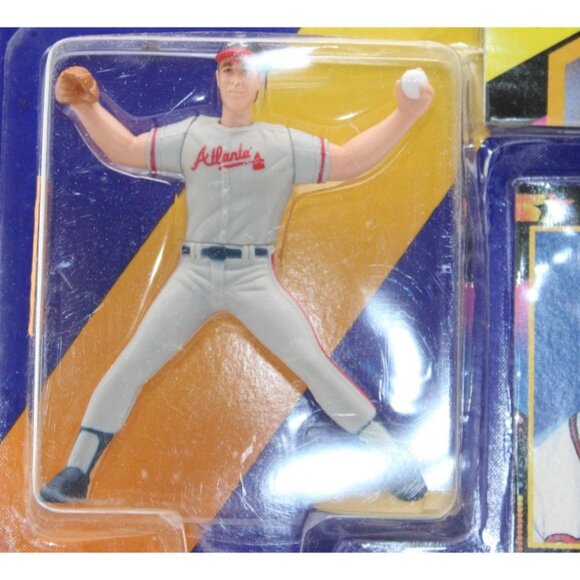 Kenner Starting Lineup Tom Glavine 1992 Edition Action Figure & Card Set - Picture 2 of 3